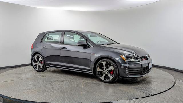 used 2015 Volkswagen Golf GTI car, priced at $15,499