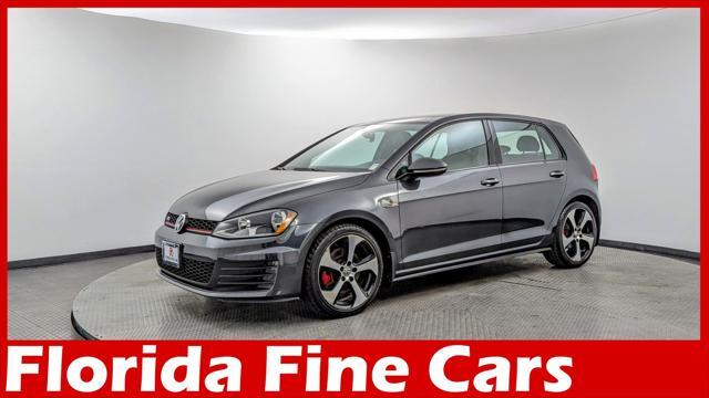 used 2015 Volkswagen Golf GTI car, priced at $15,499