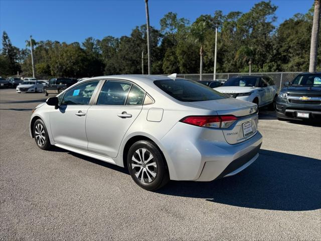 used 2022 Toyota Corolla Hybrid car, priced at $16,999