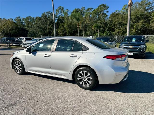 used 2022 Toyota Corolla Hybrid car, priced at $16,999