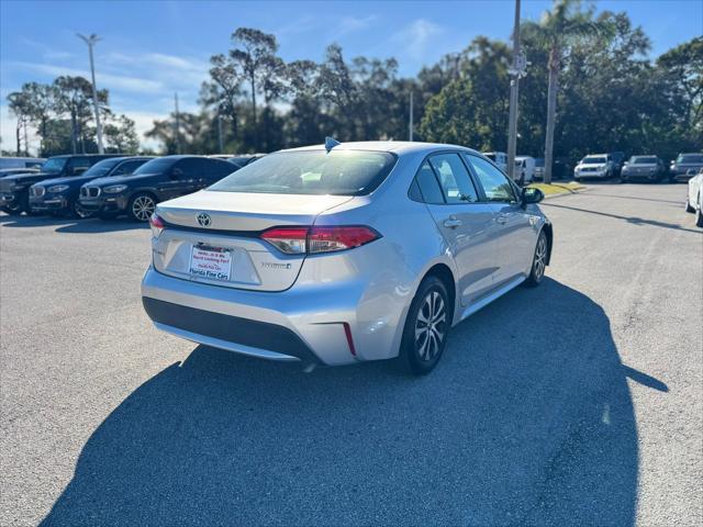 used 2022 Toyota Corolla Hybrid car, priced at $16,999