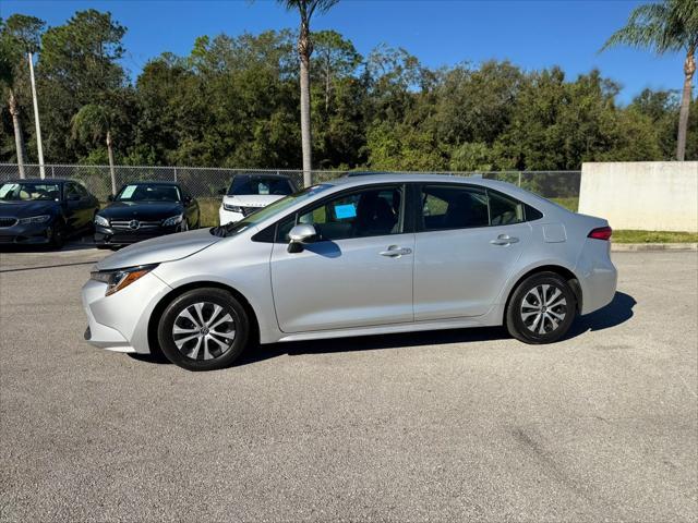 used 2022 Toyota Corolla Hybrid car, priced at $16,999