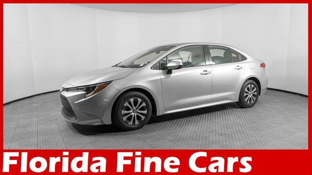 used 2022 Toyota Corolla Hybrid car, priced at $15,599