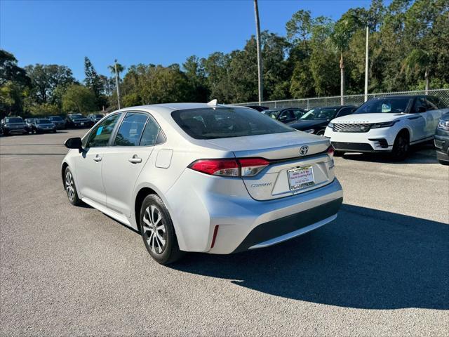 used 2022 Toyota Corolla Hybrid car, priced at $16,999