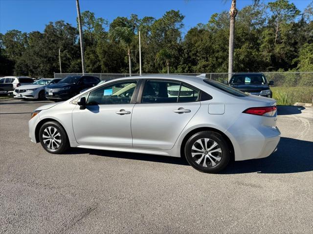 used 2022 Toyota Corolla Hybrid car, priced at $16,999