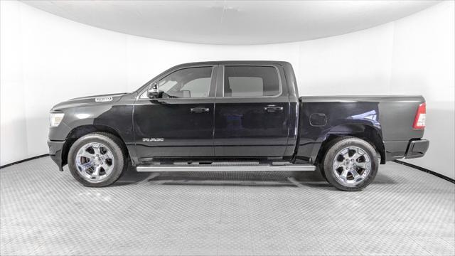 used 2021 Ram 1500 car, priced at $29,999