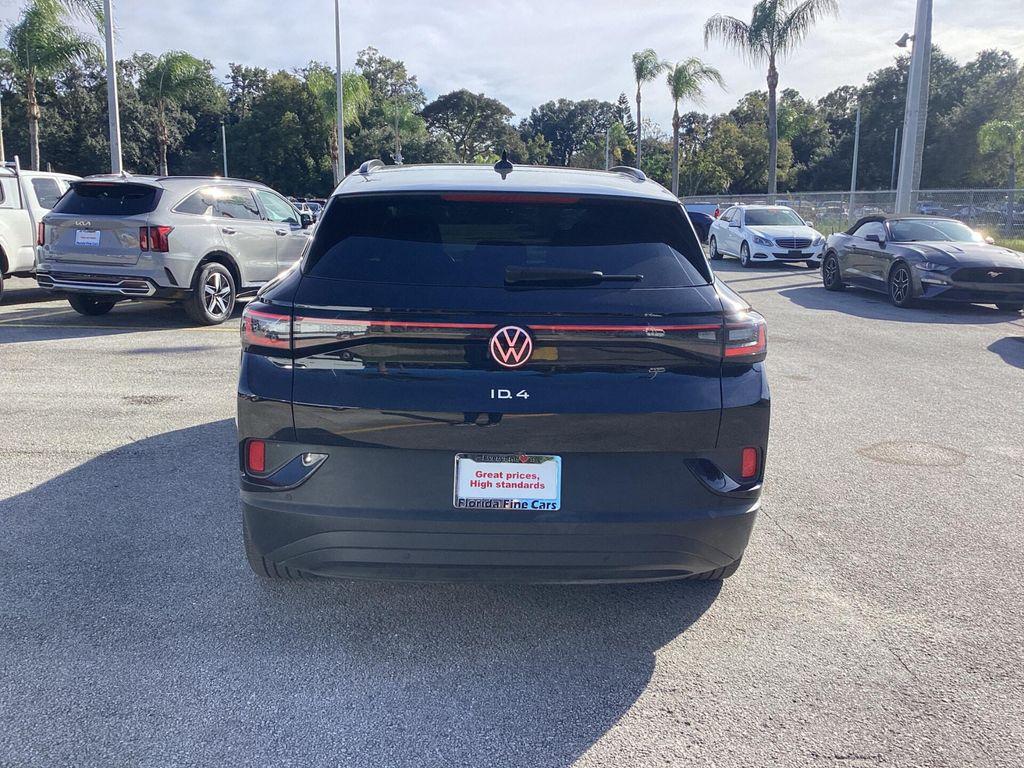 used 2023 Volkswagen ID.4 car, priced at $23,499