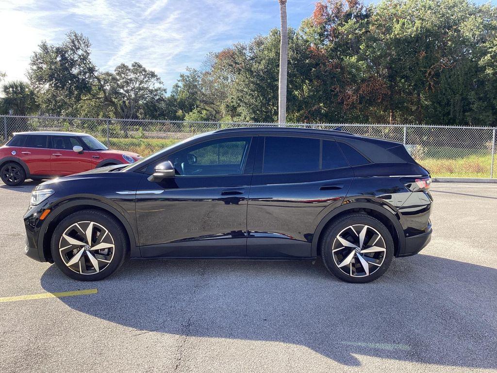 used 2023 Volkswagen ID.4 car, priced at $23,499