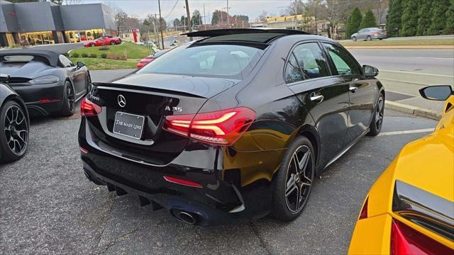 used 2020 Mercedes-Benz AMG A 35 car, priced at $30,499