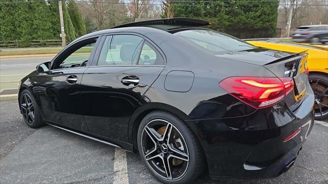 used 2020 Mercedes-Benz AMG A 35 car, priced at $30,499