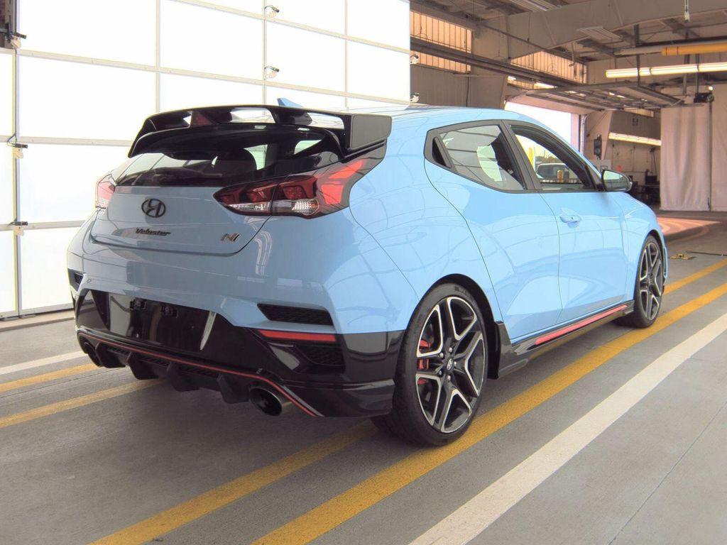 used 2021 Hyundai Veloster car, priced at $13,999