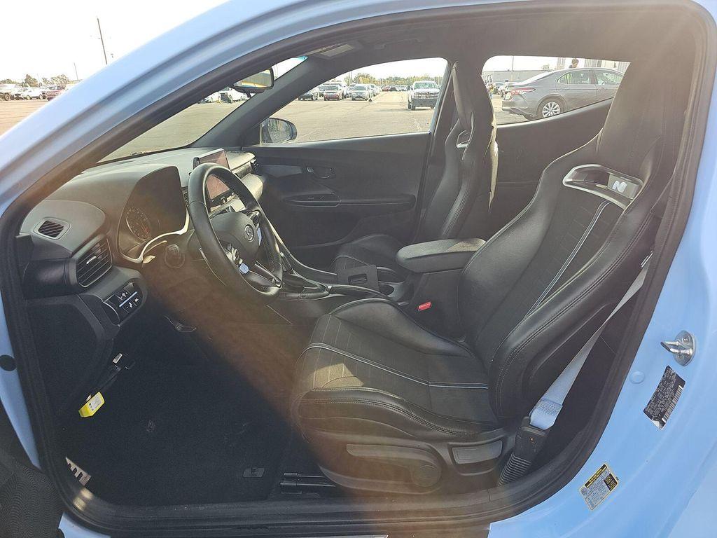 used 2021 Hyundai Veloster car, priced at $13,999