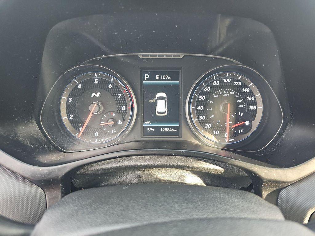 used 2021 Hyundai Veloster car, priced at $13,999