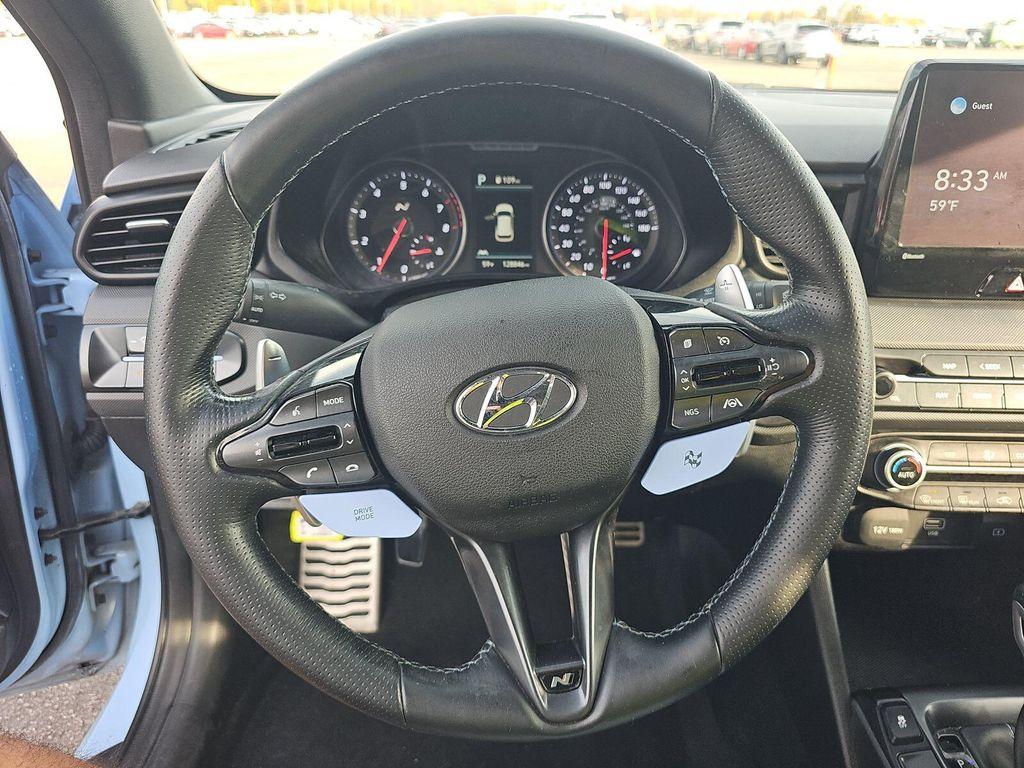 used 2021 Hyundai Veloster car, priced at $13,999
