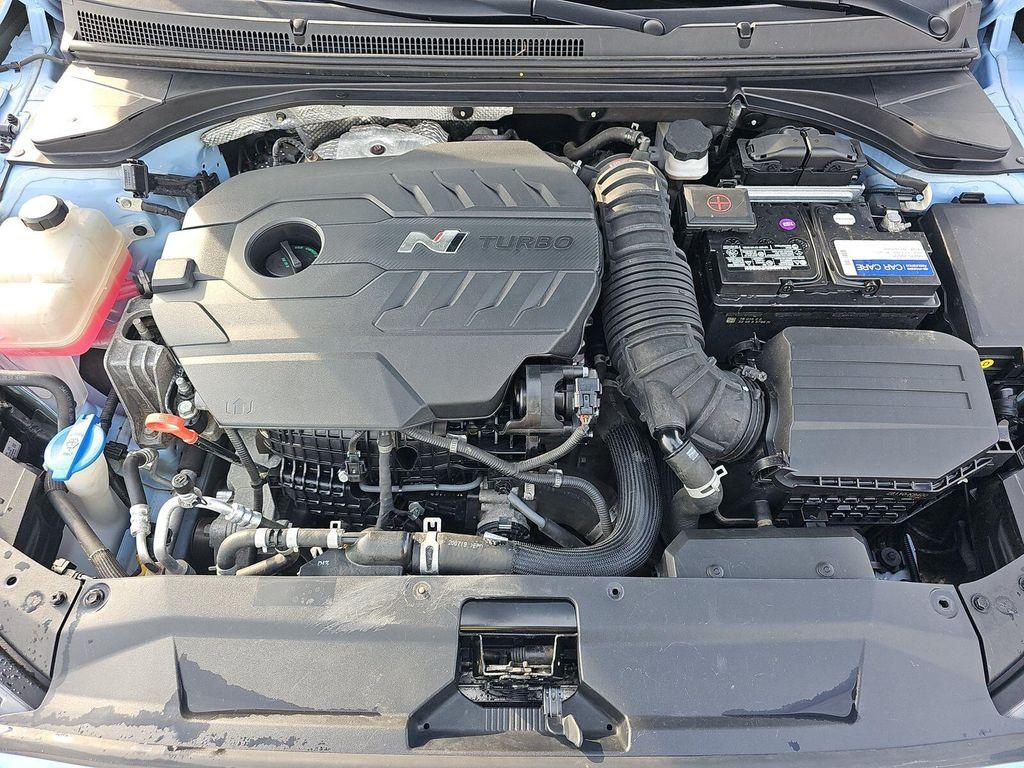 used 2021 Hyundai Veloster car, priced at $13,999