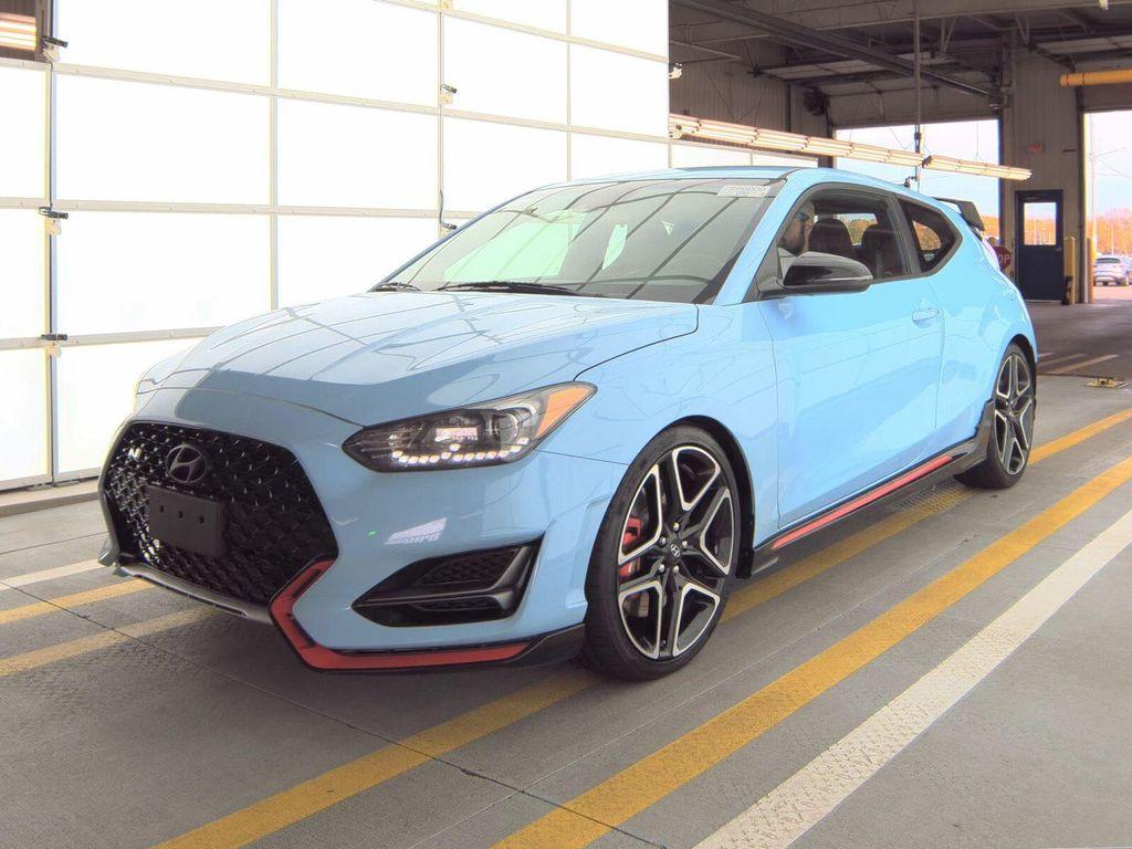 used 2021 Hyundai Veloster car, priced at $13,999