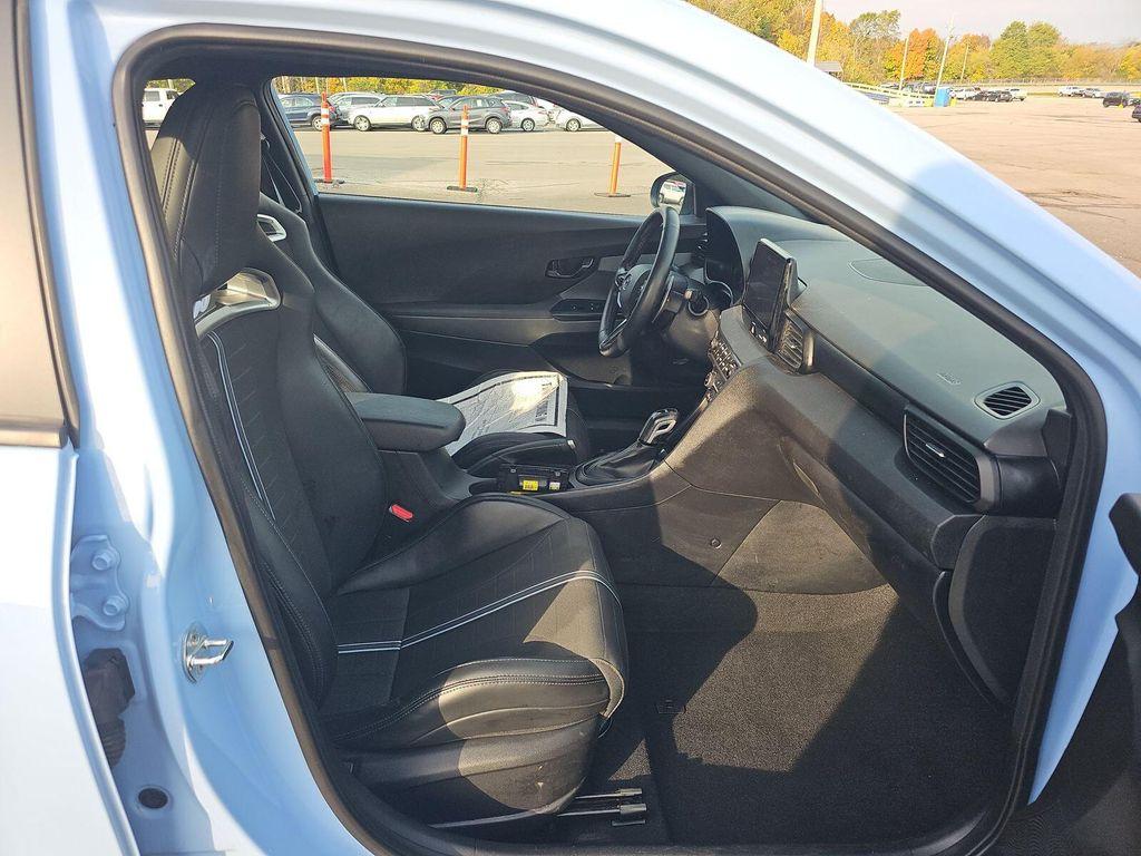 used 2021 Hyundai Veloster car, priced at $13,999