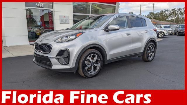 used 2020 Kia Sportage car, priced at $13,499