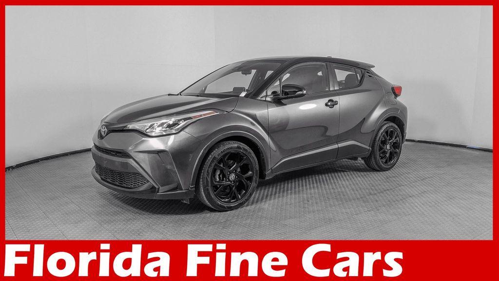 used 2022 Toyota C-HR car, priced at $22,799