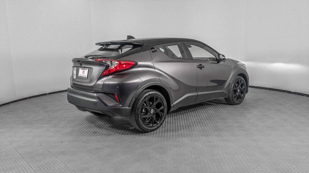 used 2022 Toyota C-HR car, priced at $22,799