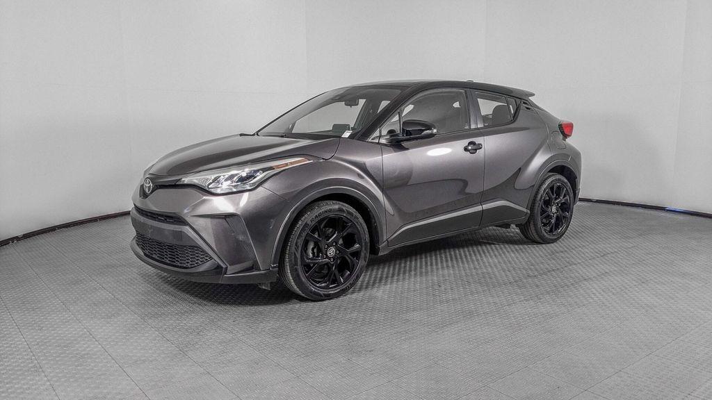 used 2022 Toyota C-HR car, priced at $22,799