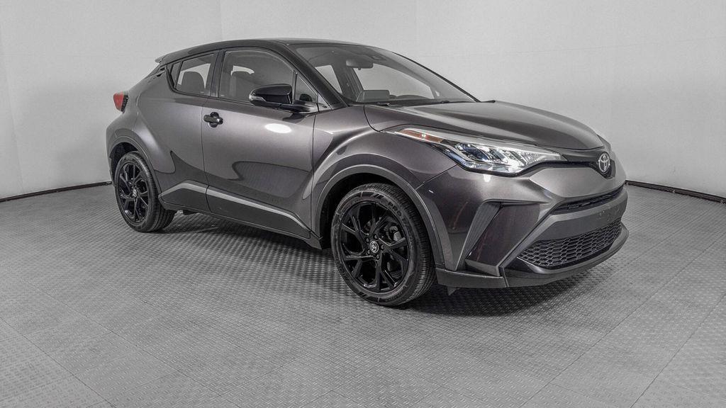 used 2022 Toyota C-HR car, priced at $22,799