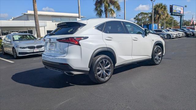 used 2021 Lexus NX 300 car, priced at $25,599