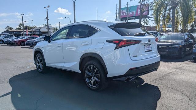 used 2021 Lexus NX 300 car, priced at $25,599