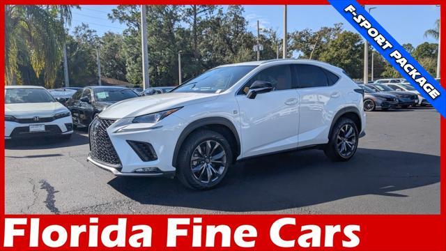 used 2021 Lexus NX 300 car, priced at $25,599