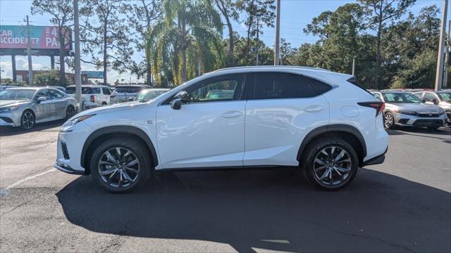 used 2021 Lexus NX 300 car, priced at $25,599