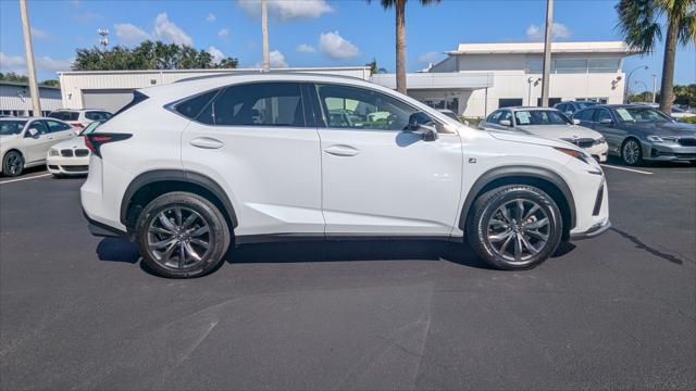 used 2021 Lexus NX 300 car, priced at $25,599