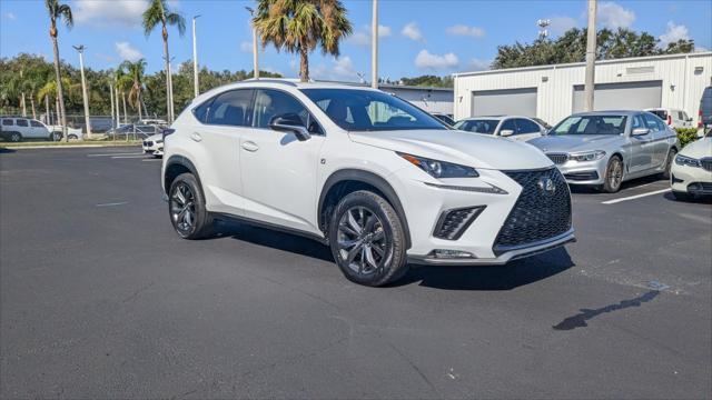 used 2021 Lexus NX 300 car, priced at $25,599