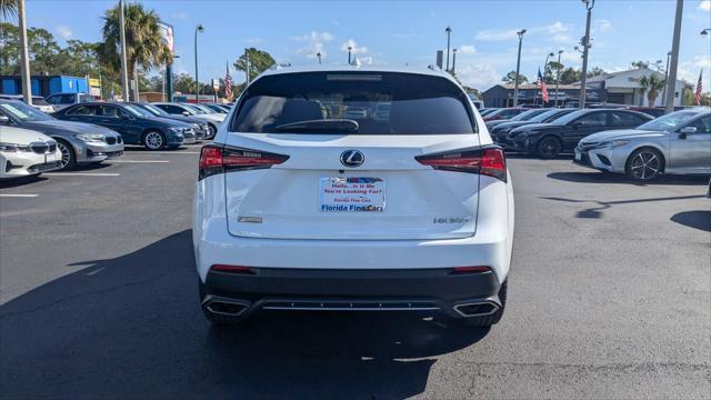 used 2021 Lexus NX 300 car, priced at $25,599