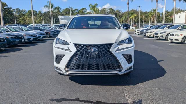 used 2021 Lexus NX 300 car, priced at $25,599