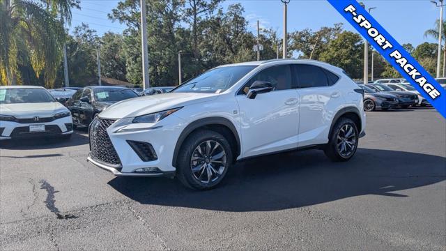 used 2021 Lexus NX 300 car, priced at $25,599