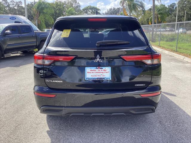 used 2023 Mitsubishi Outlander car, priced at $19,799