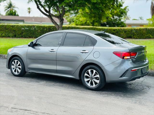 used 2023 Kia Rio car, priced at $11,499