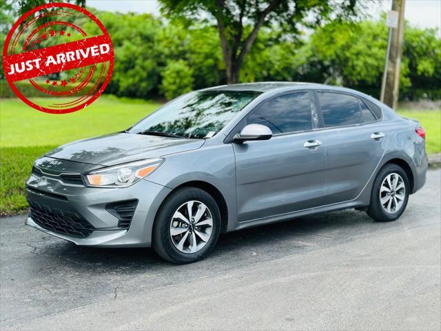 used 2023 Kia Rio car, priced at $11,499
