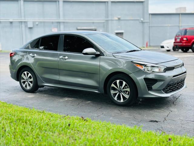 used 2023 Kia Rio car, priced at $11,499