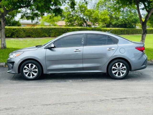 used 2023 Kia Rio car, priced at $11,499