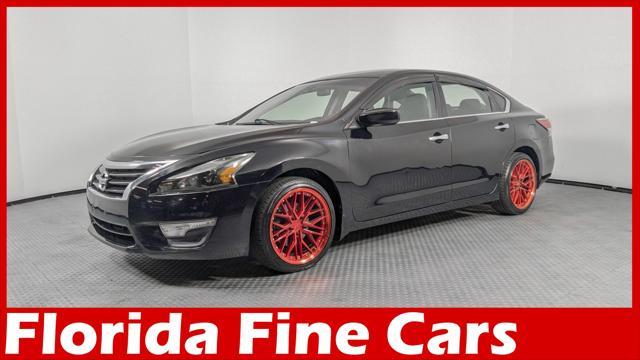 used 2015 Nissan Altima car, priced at $3,498