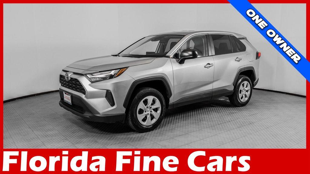 used 2024 Toyota RAV4 car, priced at $23,798
