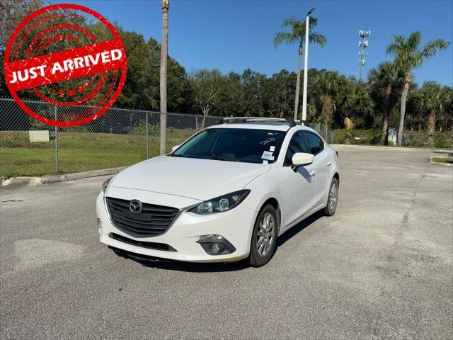 used 2016 Mazda Mazda3 car, priced at $9,798