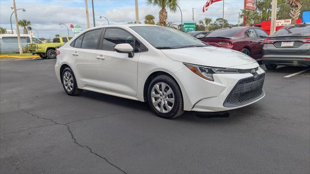 used 2021 Toyota Corolla car, priced at $14,799