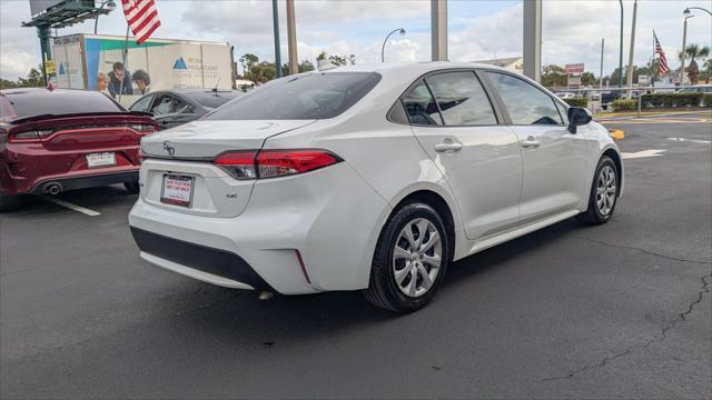 used 2021 Toyota Corolla car, priced at $14,799