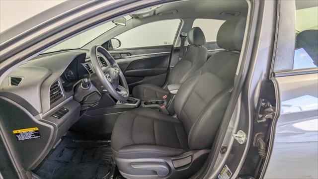 used 2019 Hyundai Elantra car, priced at $12,499