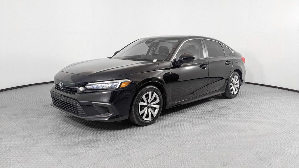 used 2022 Honda Civic car, priced at $16,699
