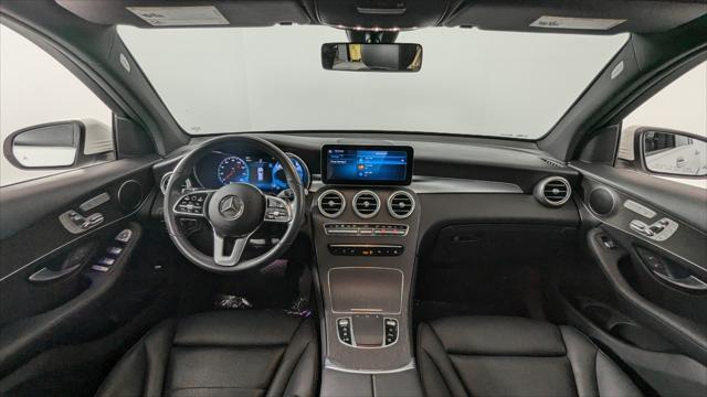 used 2020 Mercedes-Benz GLC 300 car, priced at $22,997