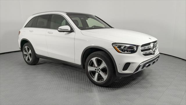 used 2020 Mercedes-Benz GLC 300 car, priced at $22,997