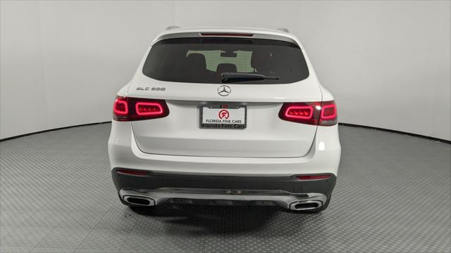 used 2020 Mercedes-Benz GLC 300 car, priced at $22,997